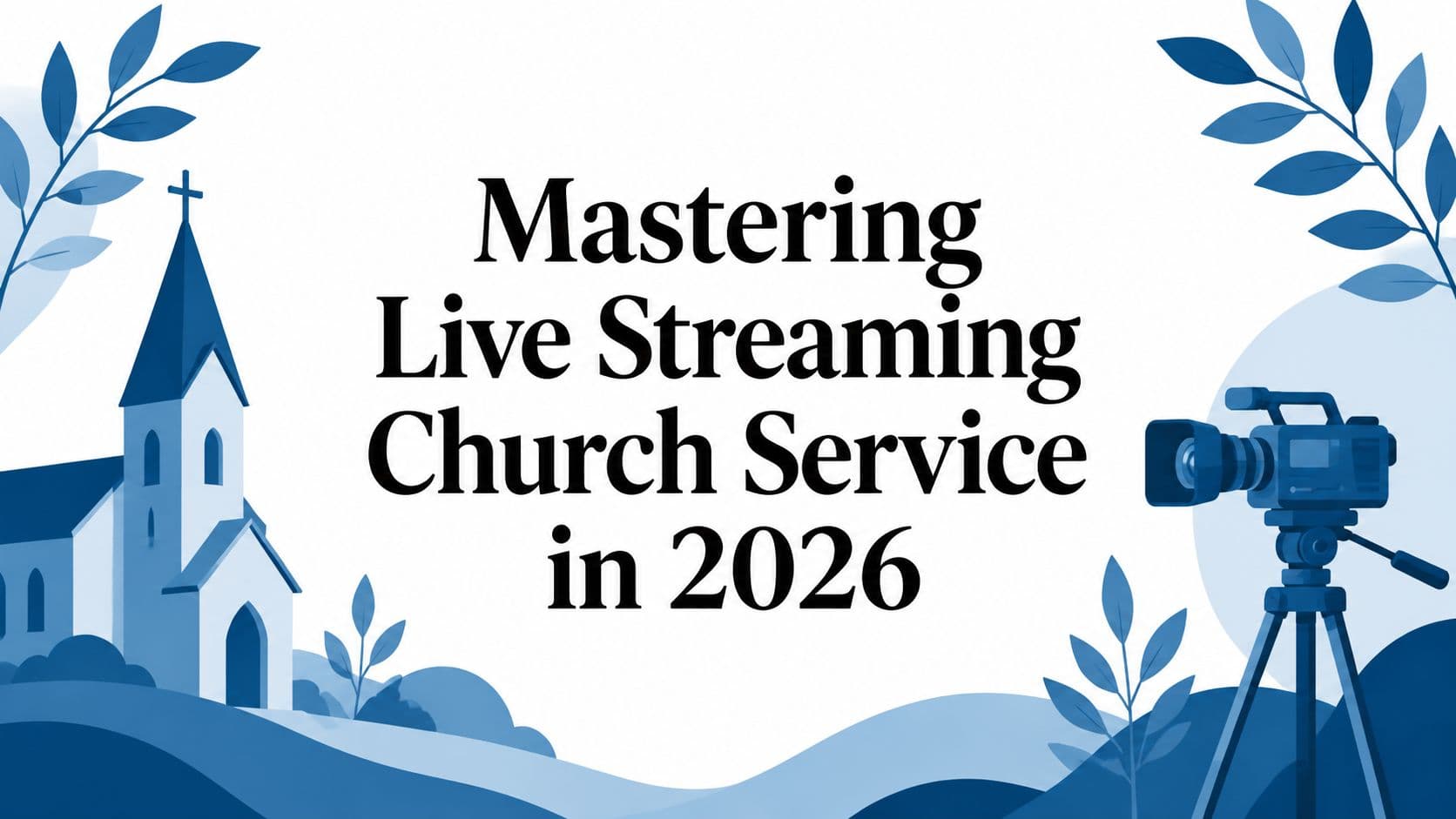 Cover Image for Mastering Live Streaming Church Service in 2026