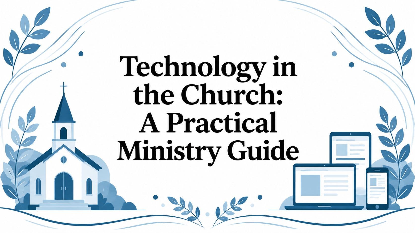 Cover Image for Technology in the Church: A Practical Ministry Guide