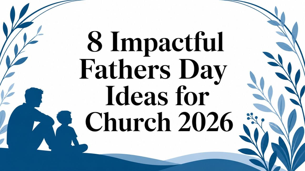 Cover Image for 8 Impactful Father's Day Ideas for Church 2026
